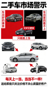 你需要一台合适的二手车